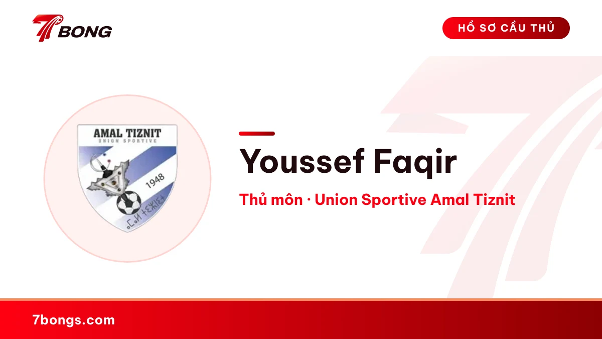 Youssef Faqir — Union Sportive Amal Tiznit