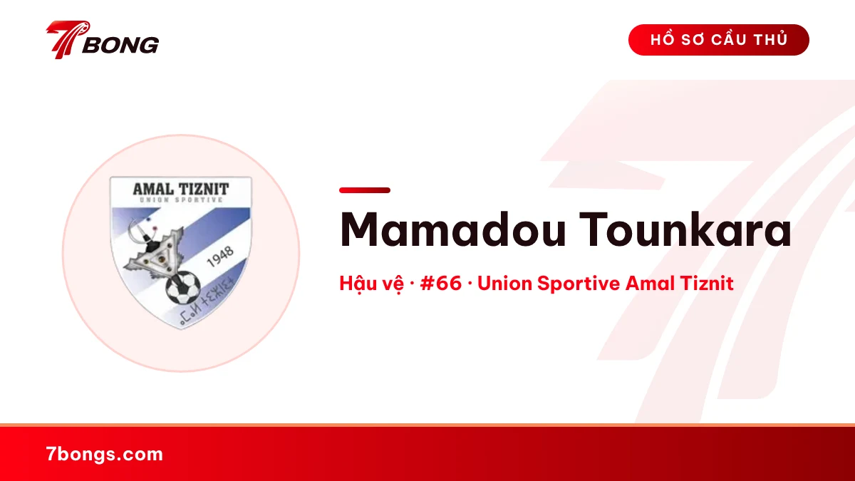 Mamadou Tounkara — Union Sportive Amal Tiznit