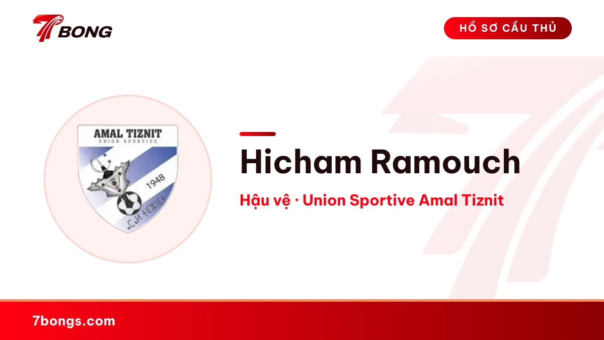 Hicham Ramouch — Union Sportive Amal Tiznit