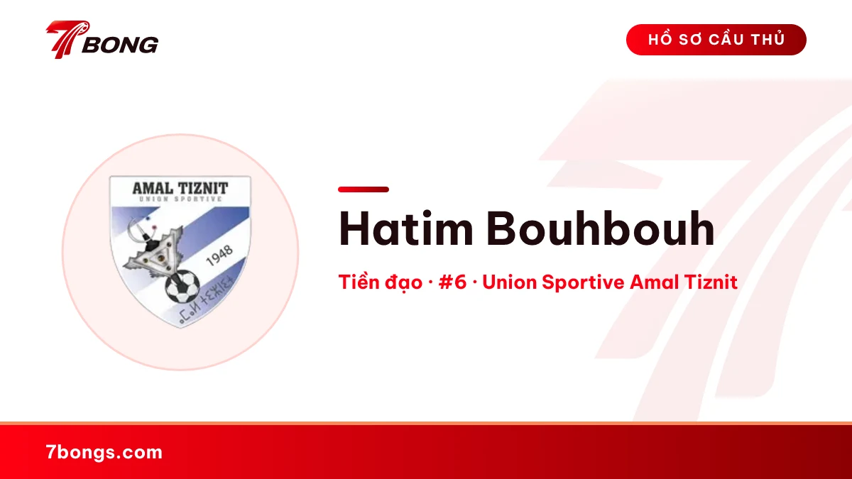 Hatim Bouhbouh — Union Sportive Amal Tiznit