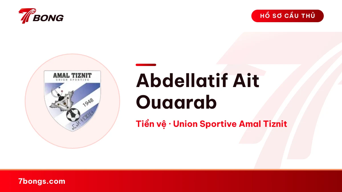 Abdellatif Ait Ouaarab — Union Sportive Amal Tiznit