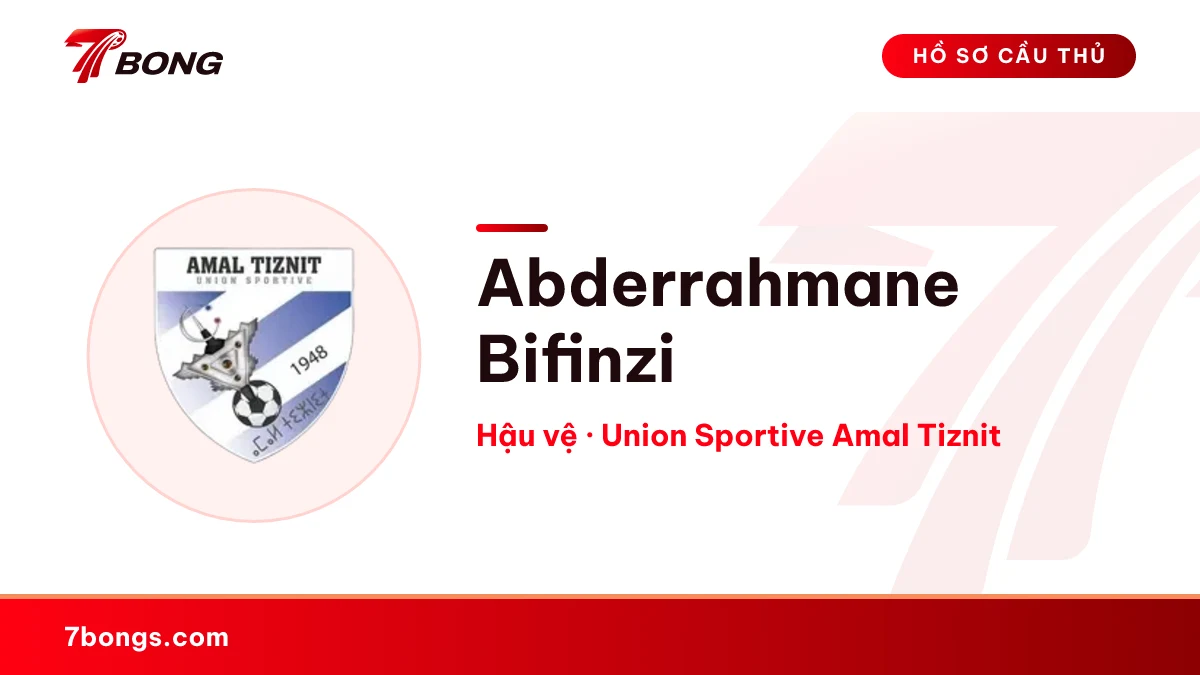 Abderrahmane Bifinzi — Union Sportive Amal Tiznit
