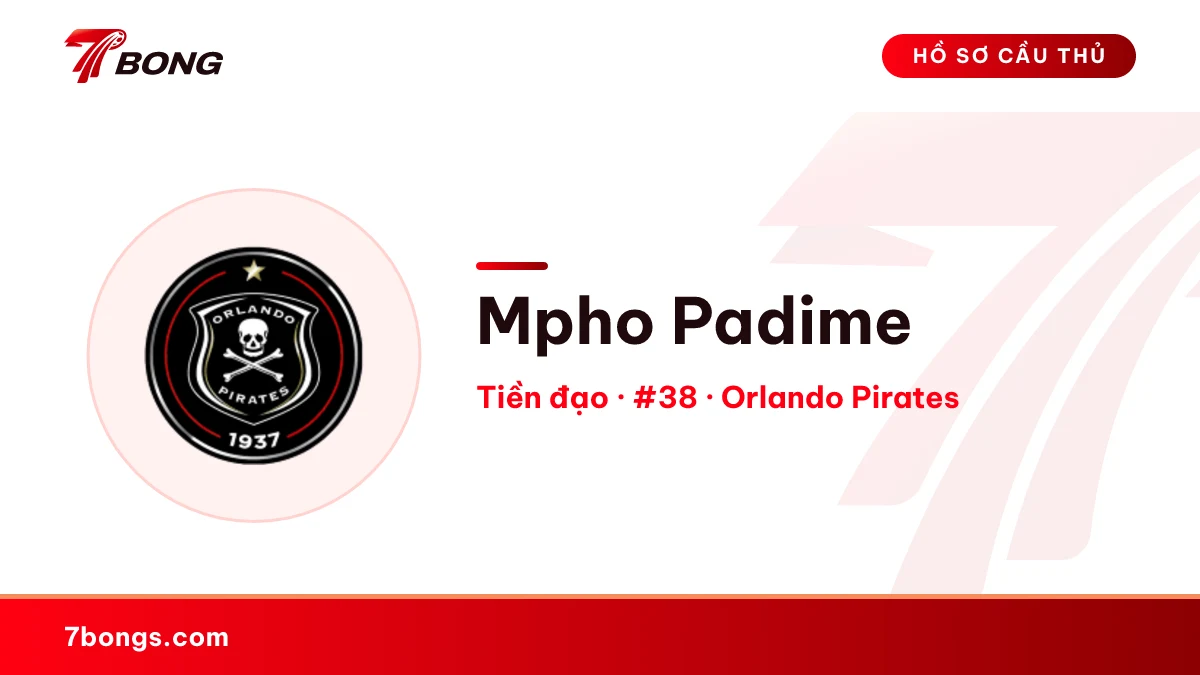 Mpho Padime — Orlando Pirates