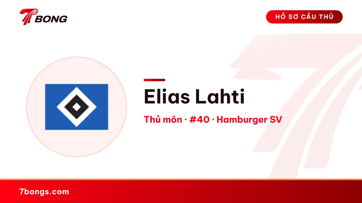 Elias Lahti — Hamburger SV