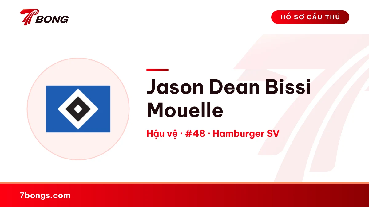 Jason Dean Bissi Mouelle — Hamburger SV
