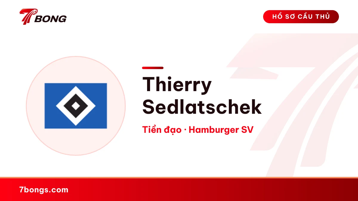 Thierry Sedlatschek — Hamburger SV