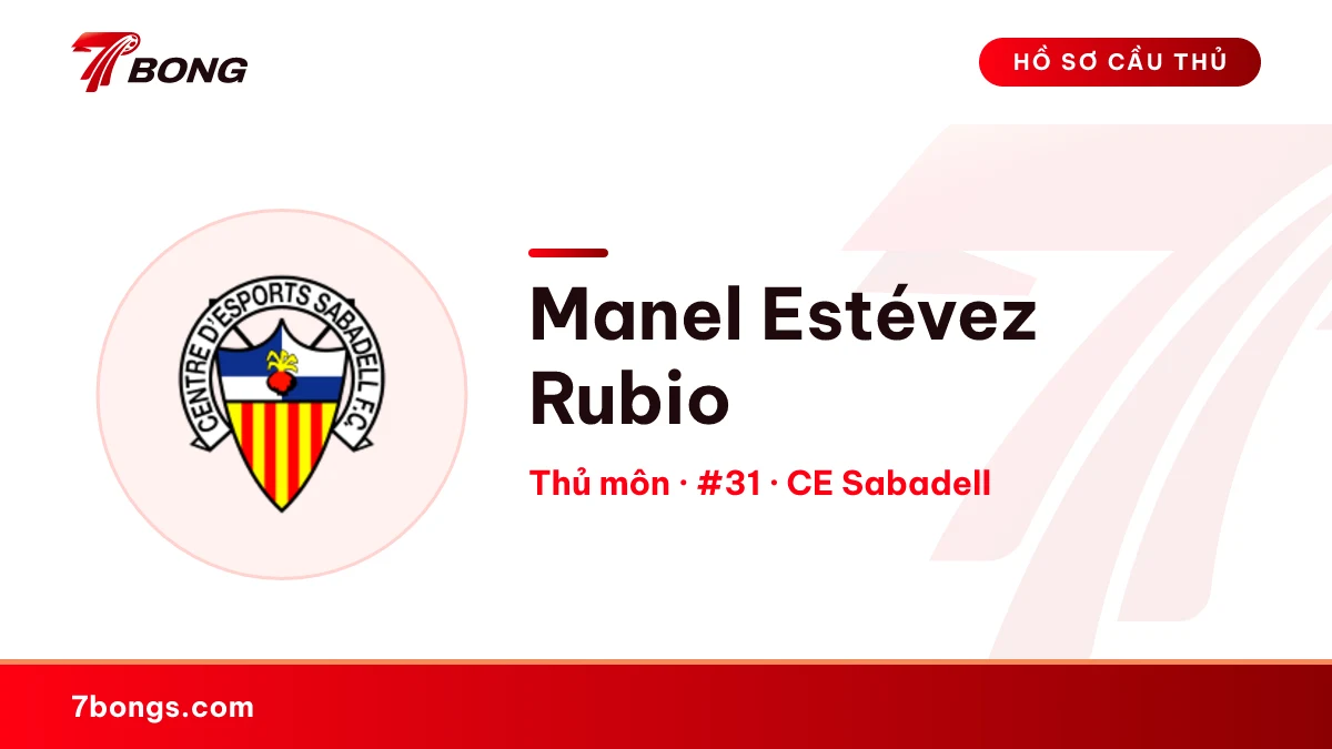 Manel Estévez Rubio — CE Sabadell