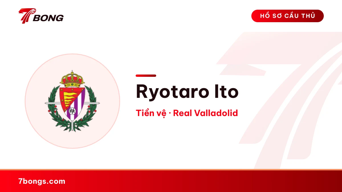 Ryotaro Ito — Real Valladolid