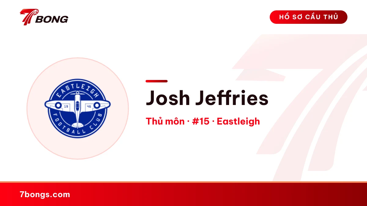Josh Jeffries — Eastleigh