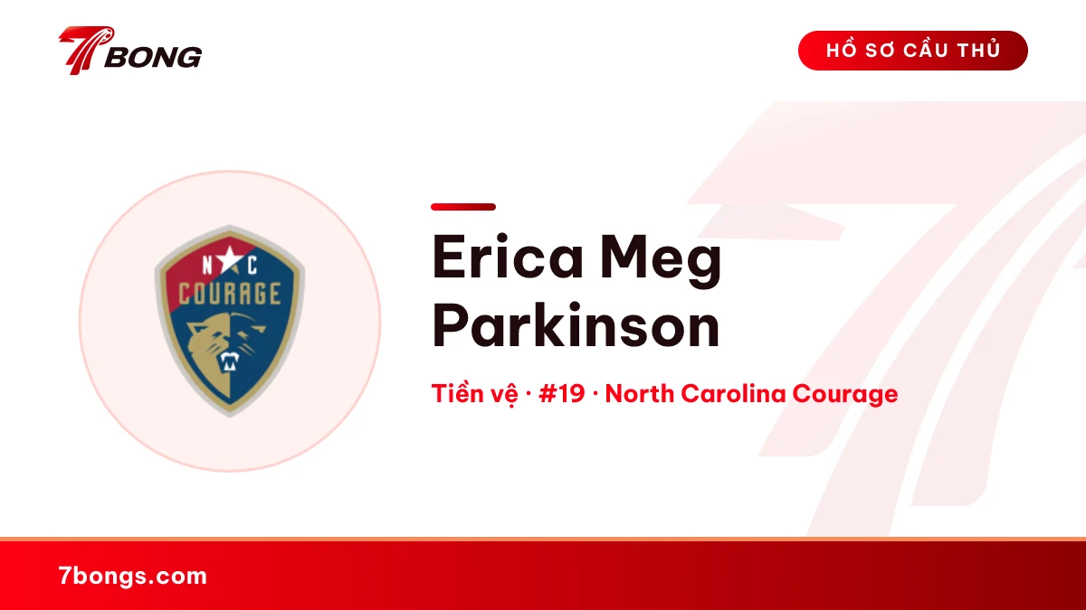 Erica Meg Parkinson — North Carolina Courage