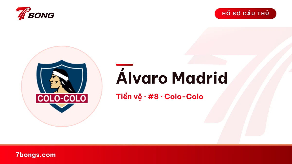 Álvaro Madrid — Colo-Colo