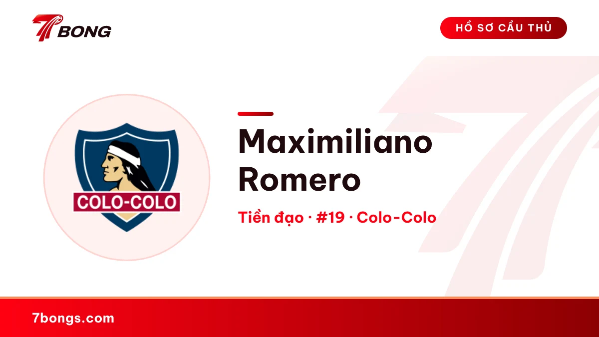 Maximiliano Romero — Colo-Colo