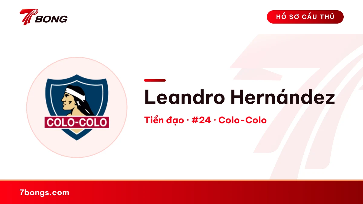 Leandro Hernández — Colo-Colo