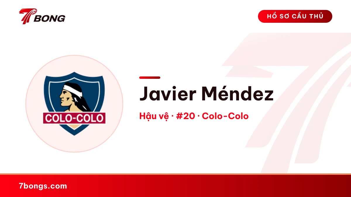 Javier Méndez — Colo-Colo