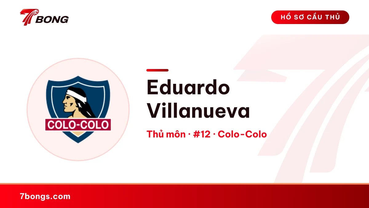Eduardo Villanueva — Colo-Colo