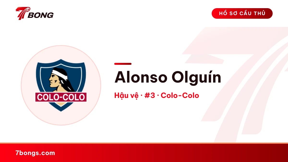 Alonso Olguín — Colo-Colo