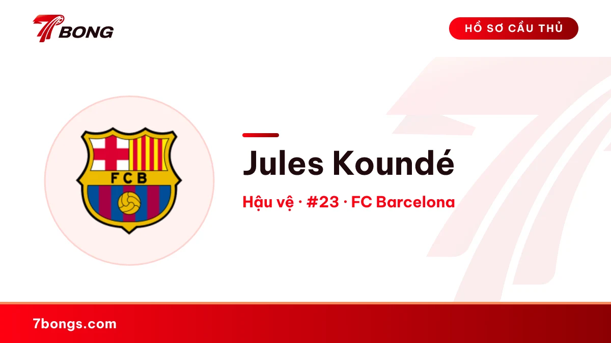 Jules Koundé — FC Barcelona