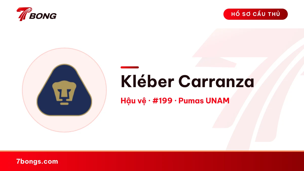 Kléber Carranza — Pumas UNAM