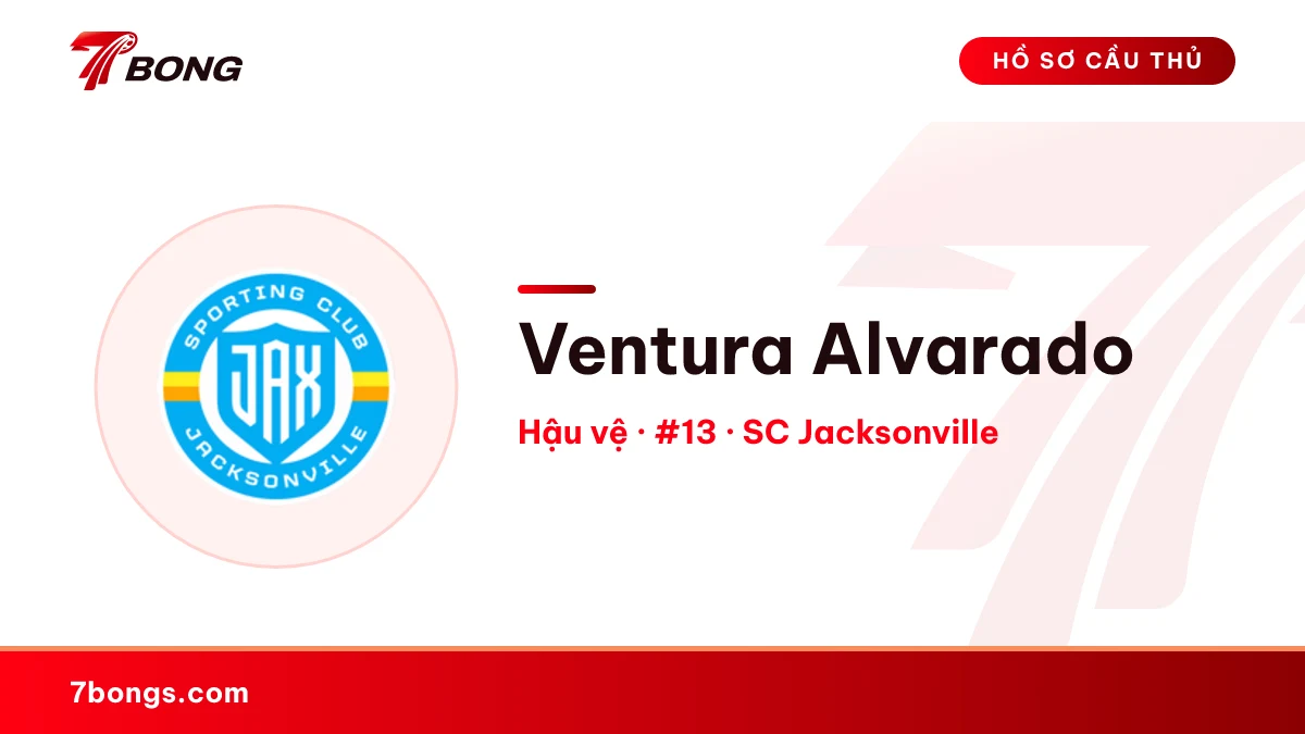 Ventura Alvarado — SC Jacksonville