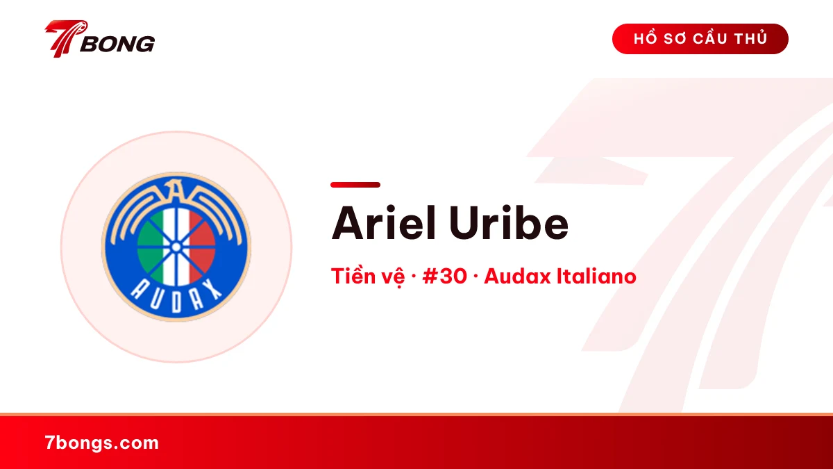 Ariel Uribe — Audax Italiano