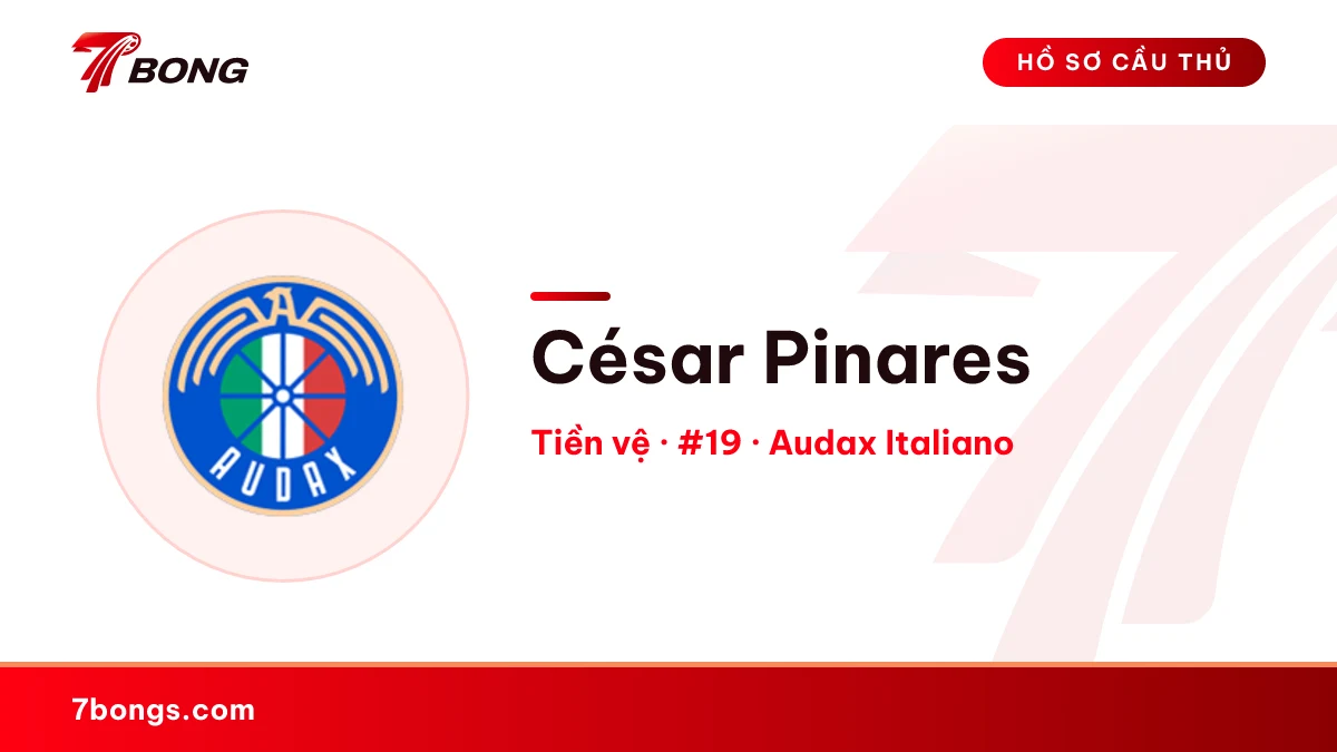 César Pinares — Audax Italiano