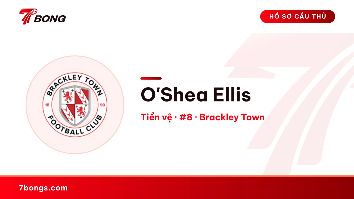 O'Shea Ellis — Brackley Town