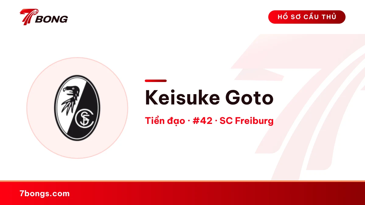 Keisuke Goto — SC Freiburg