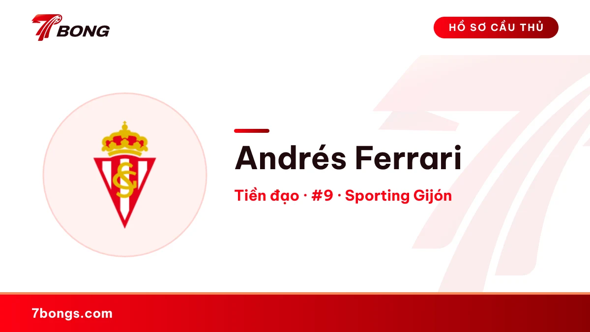 Andrés Ferrari — Sporting Gijón