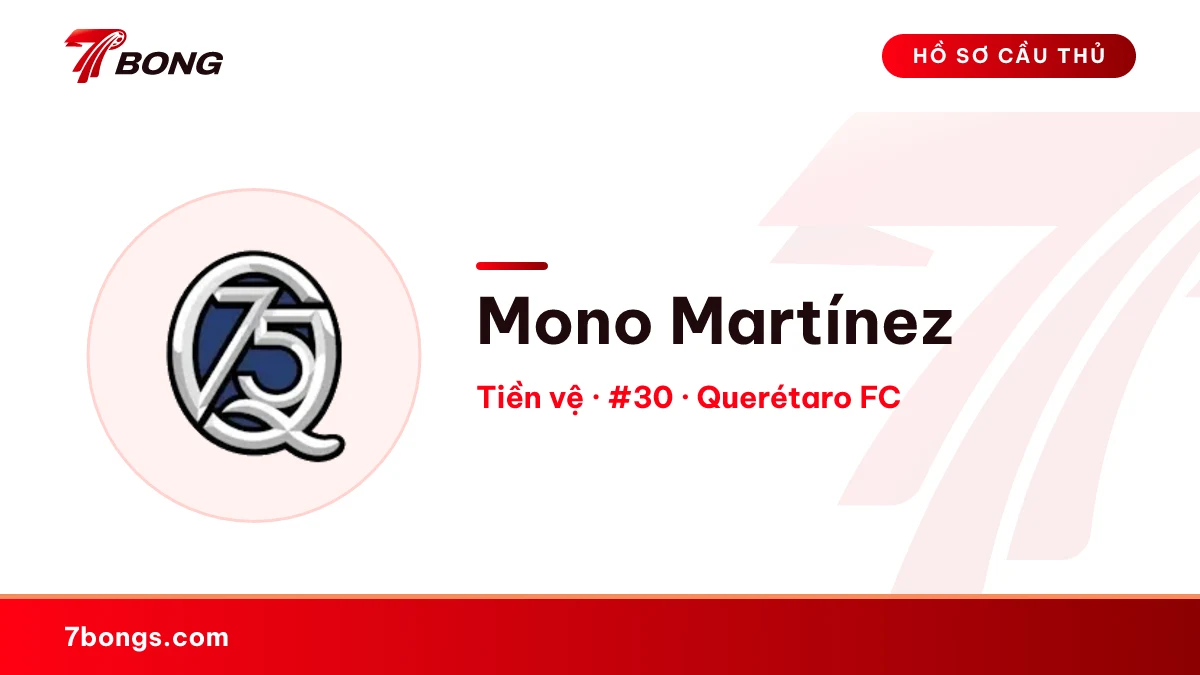 Mono Martínez — Querétaro FC