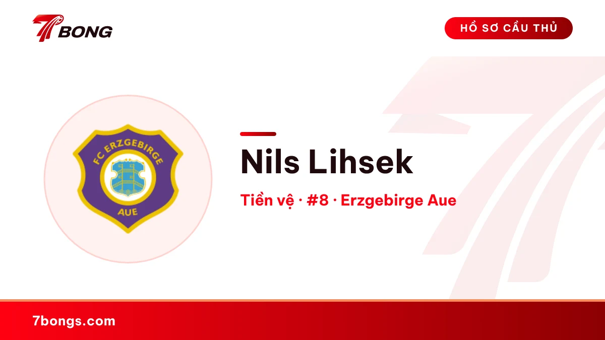 Nils Lihsek — Erzgebirge Aue