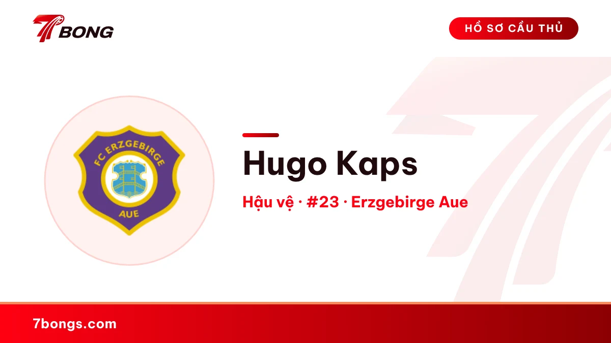 Hugo Kaps — Erzgebirge Aue