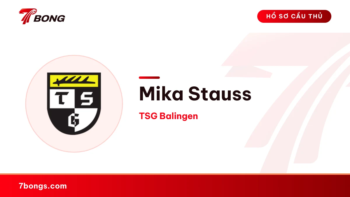 Mika Stauss — TSG Balingen
