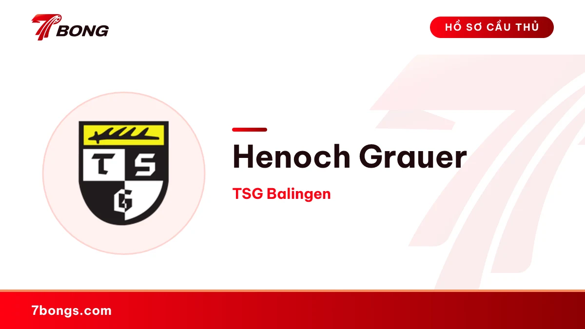 Henoch Grauer — TSG Balingen