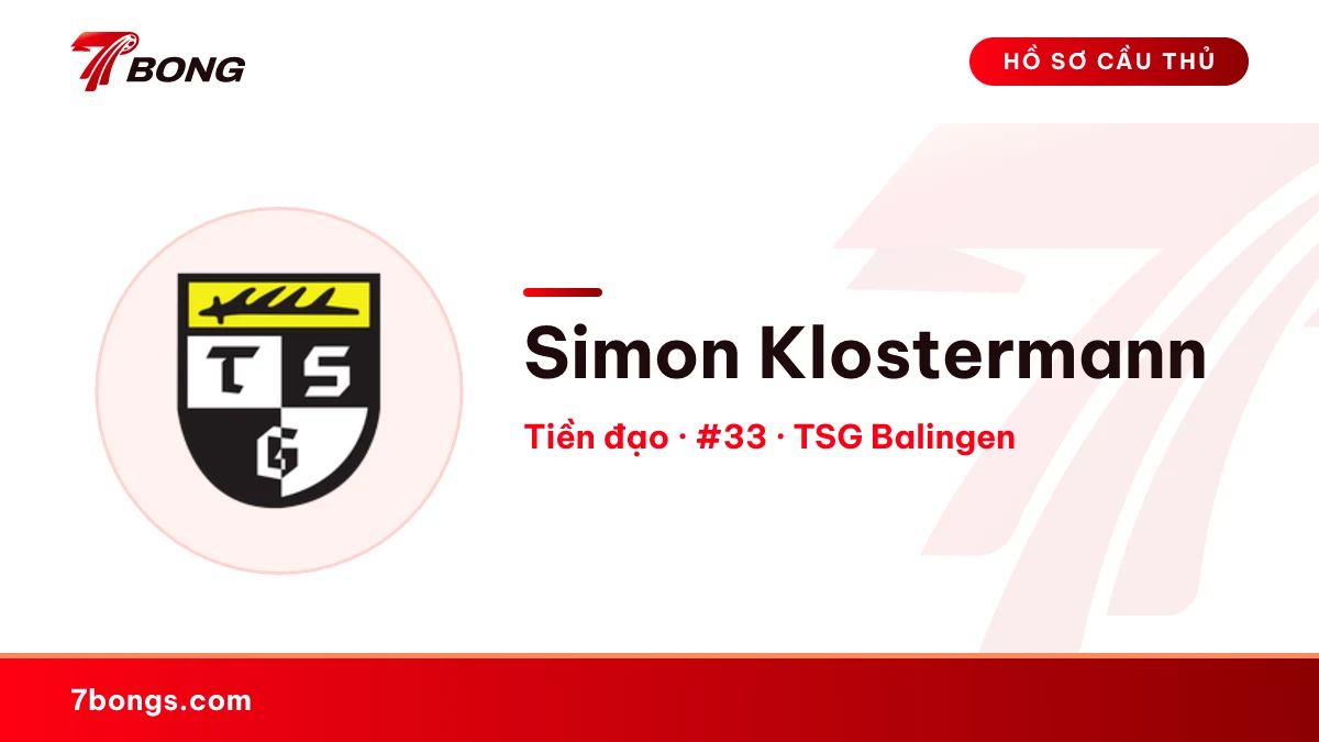 Simon Klostermann — TSG Balingen