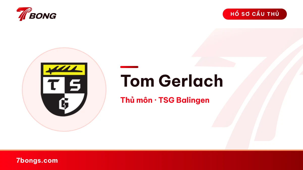 Tom Gerlach — TSG Balingen