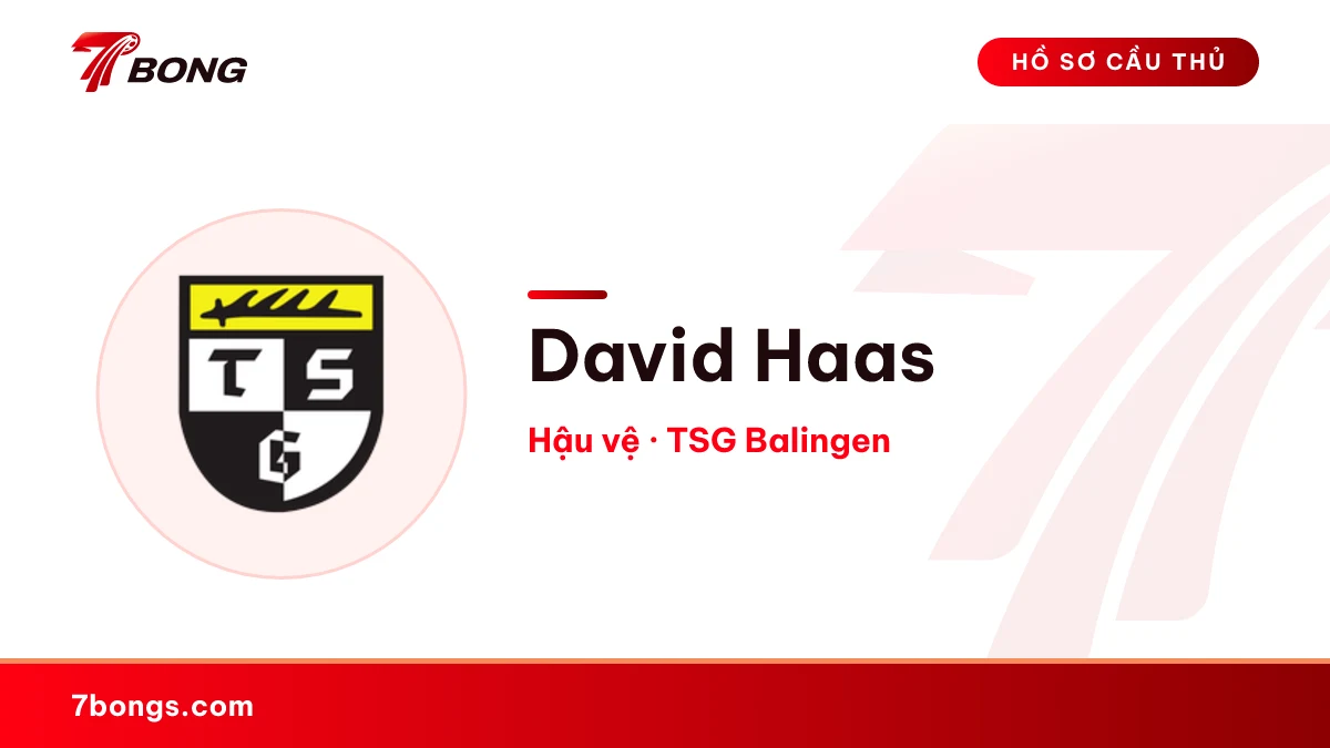 David Haas — TSG Balingen