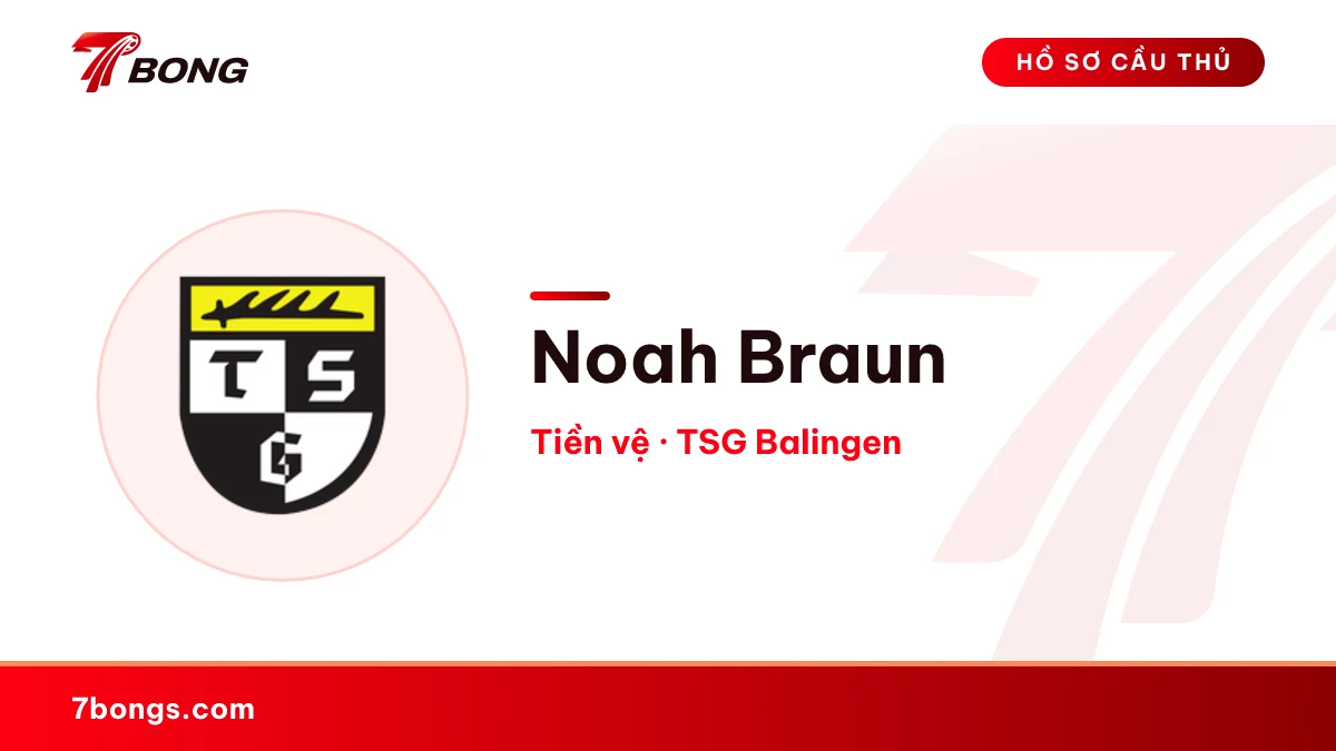 Noah Braun — TSG Balingen