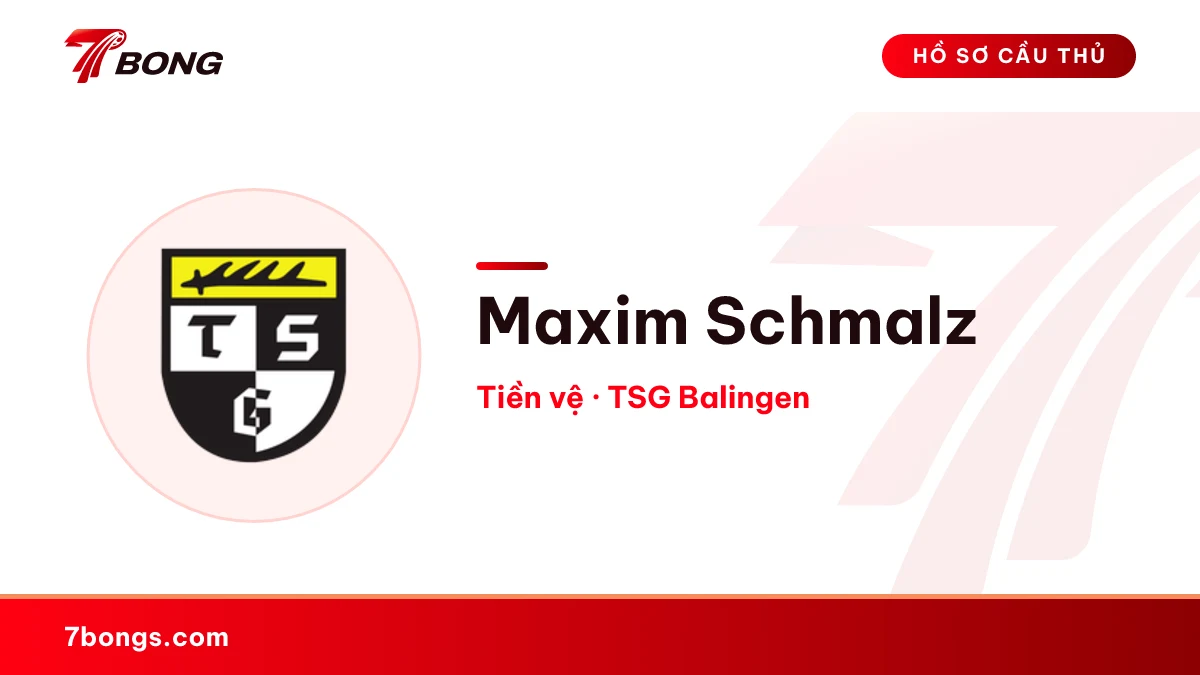 Maxim Schmalz — TSG Balingen