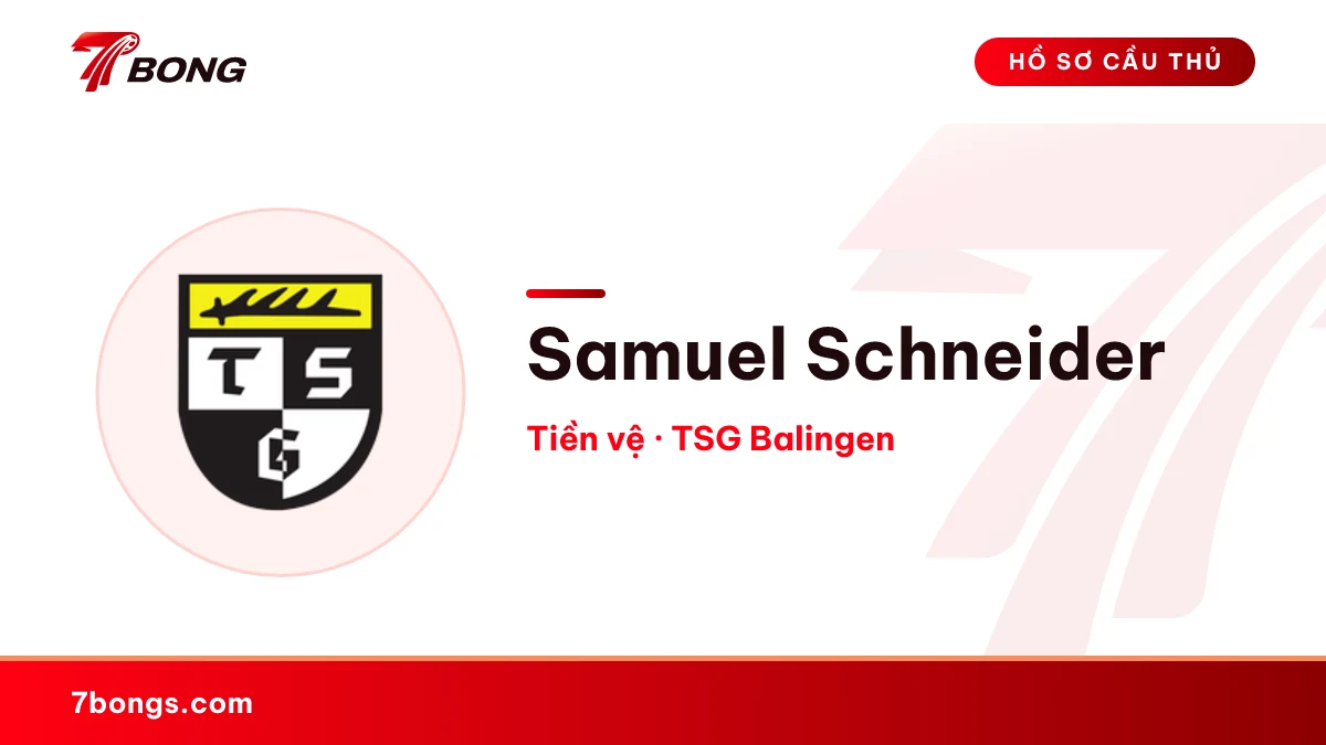 Samuel Schneider — TSG Balingen