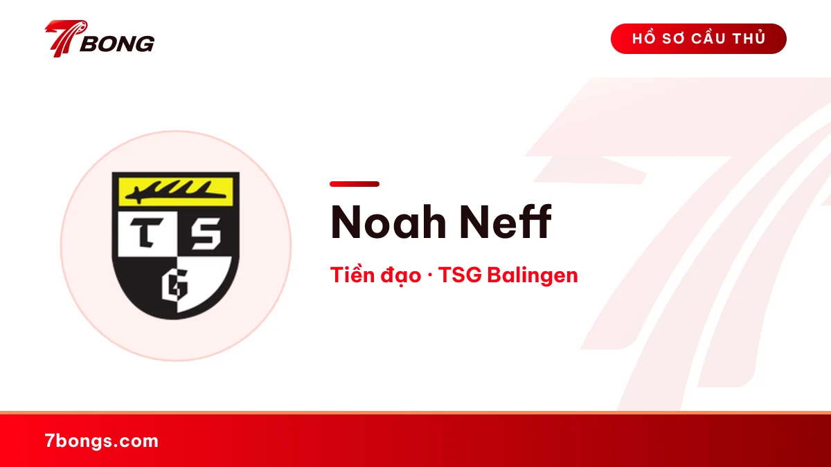 Noah Neff — TSG Balingen