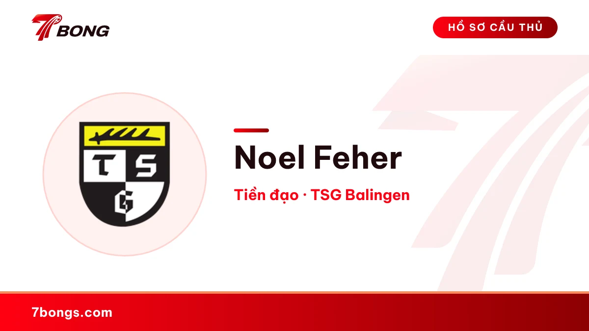 Noel Feher — TSG Balingen