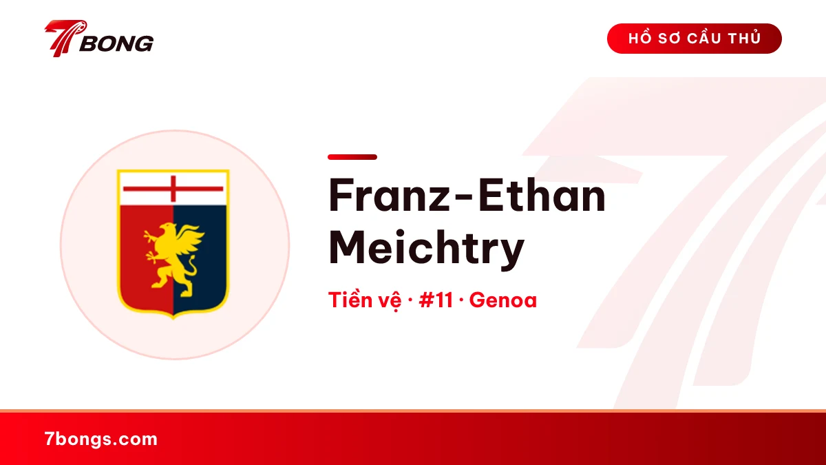 Franz-Ethan Meichtry — Genoa