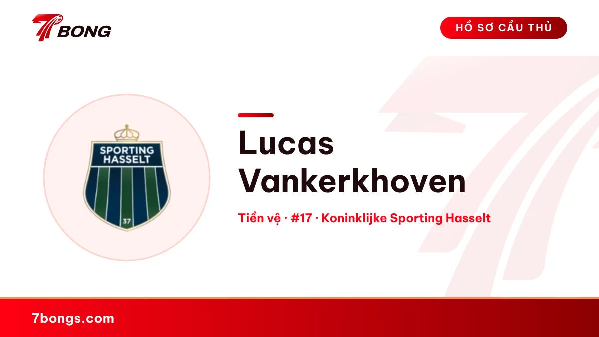 Lucas Vankerkhoven — Koninklijke Sporting Hasselt