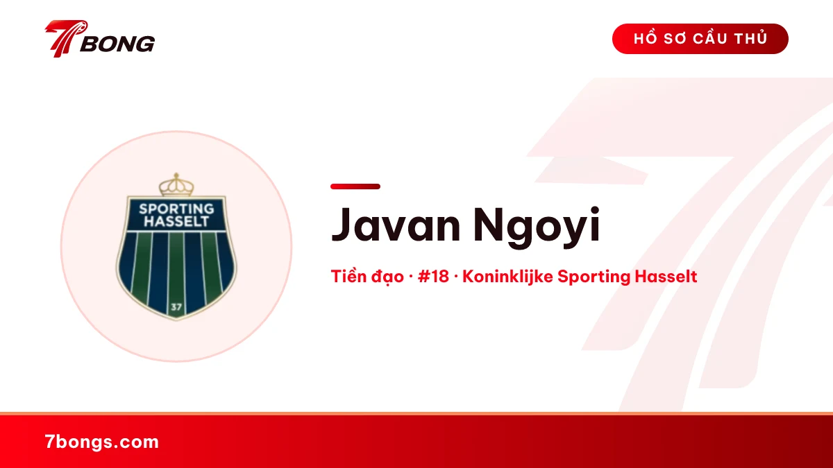 Javan Ngoyi — Koninklijke Sporting Hasselt