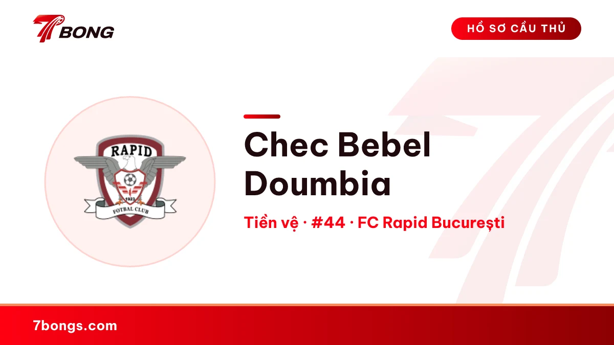 Chec Bebel Doumbia — FC Rapid București