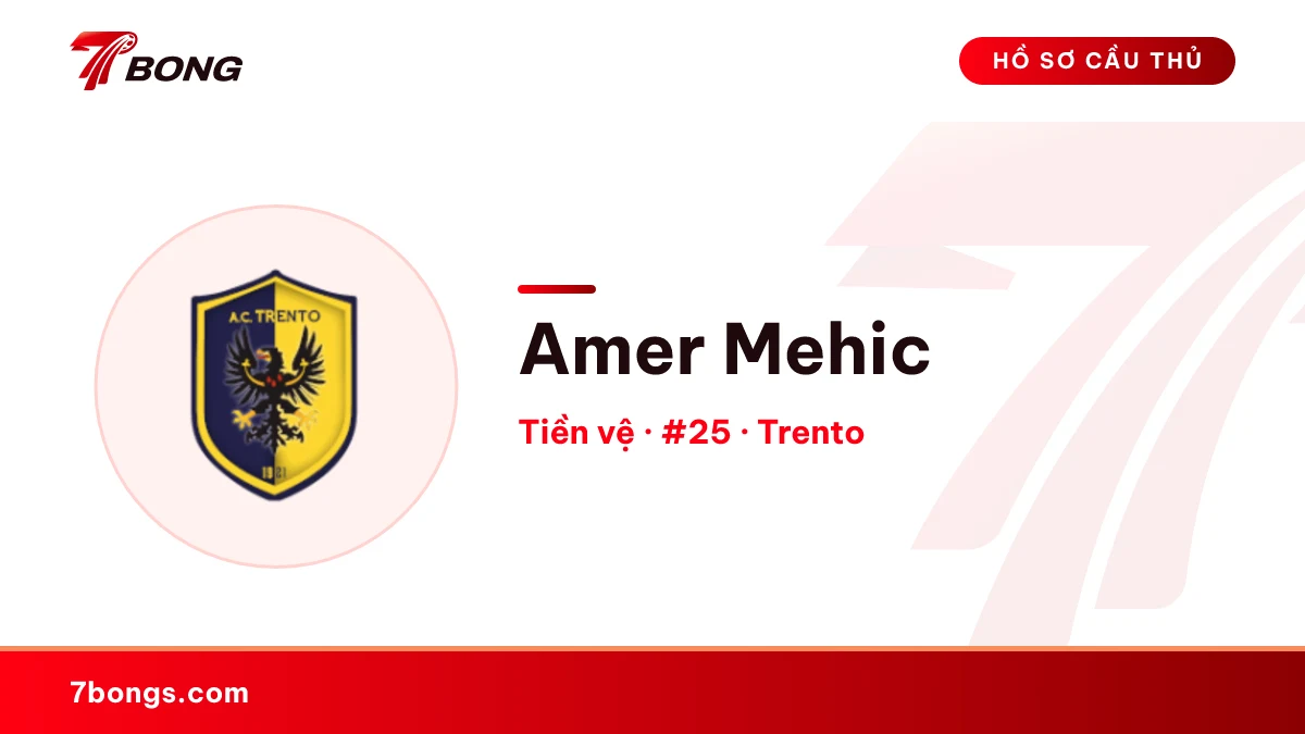 Amer Mehic — Trento