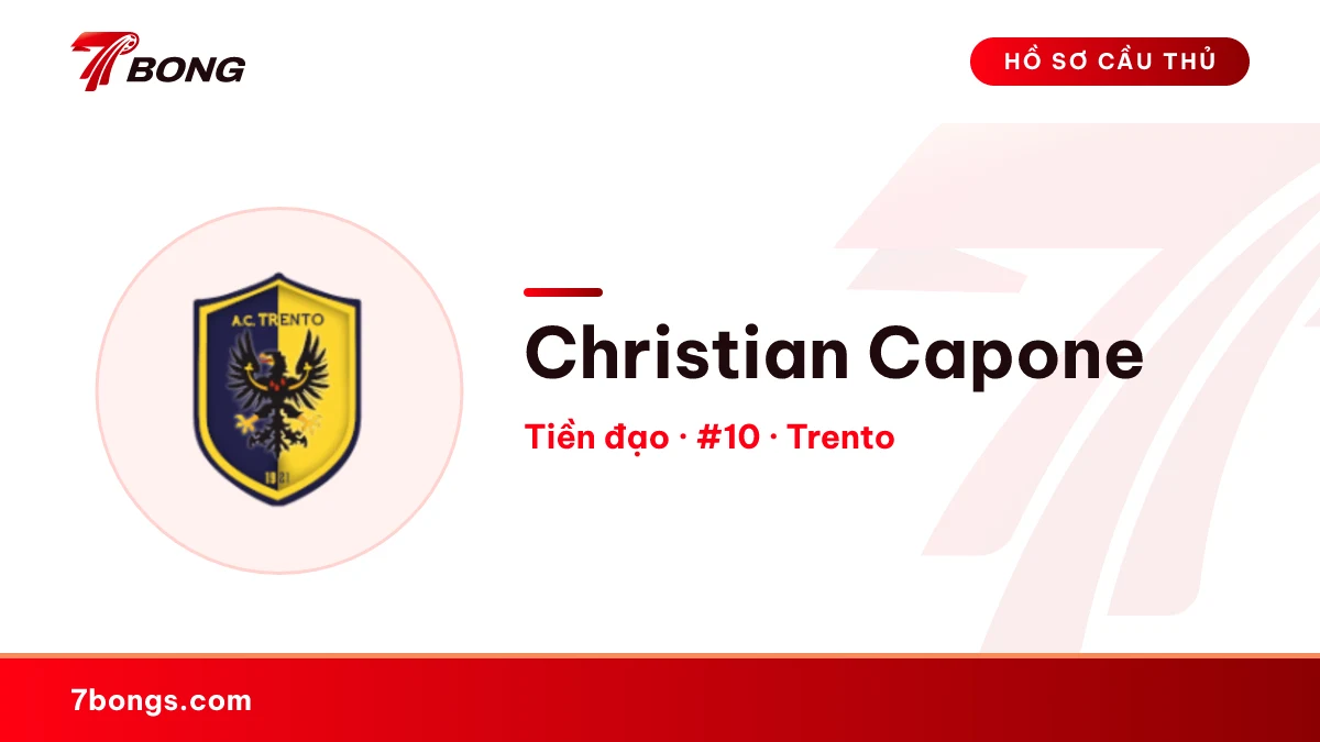 Christian Capone — Trento