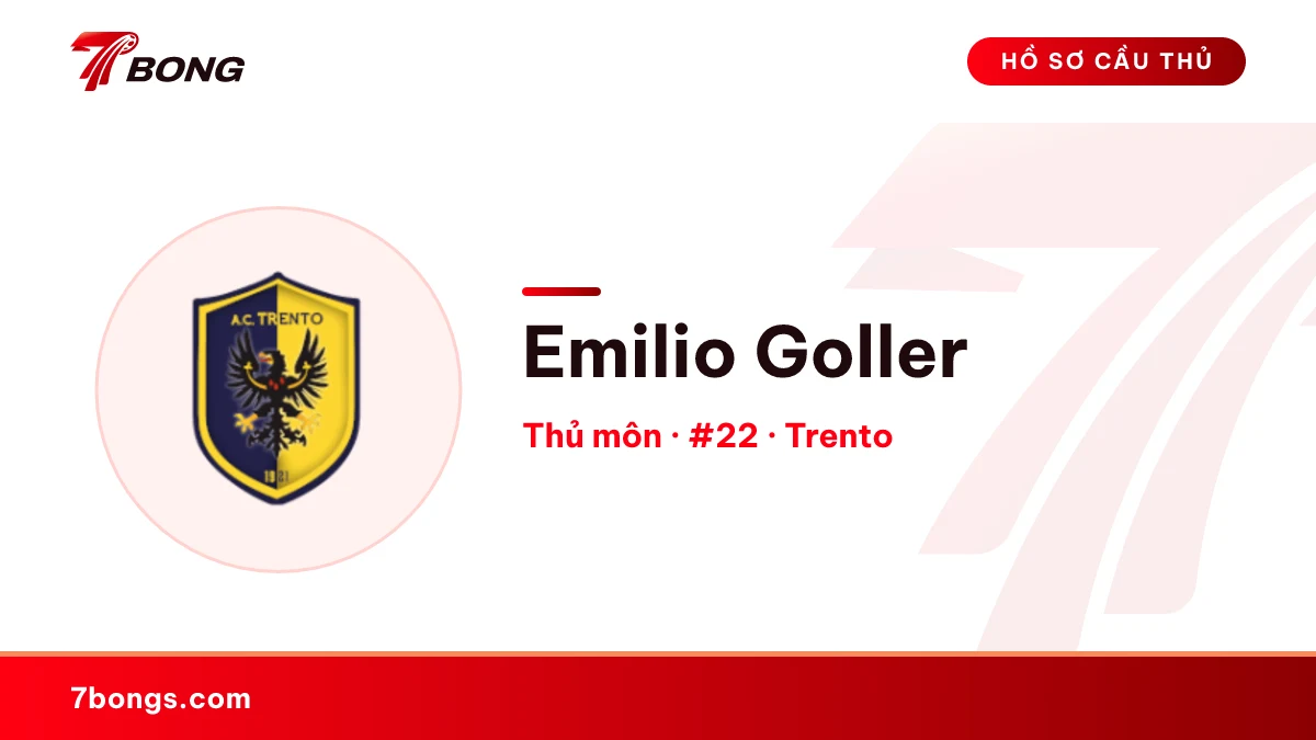 Emilio Goller — Trento