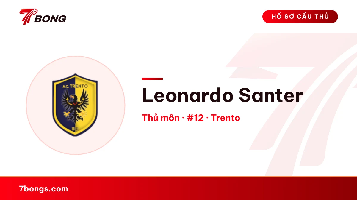 Leonardo Santer — Trento