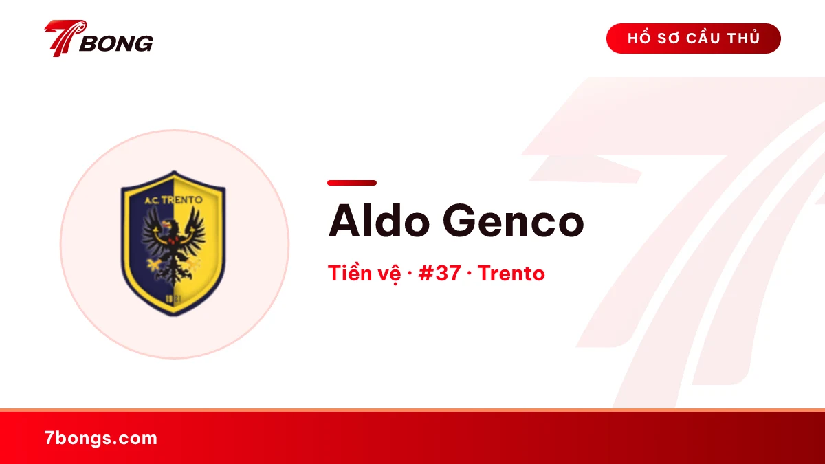 Aldo Genco — Trento